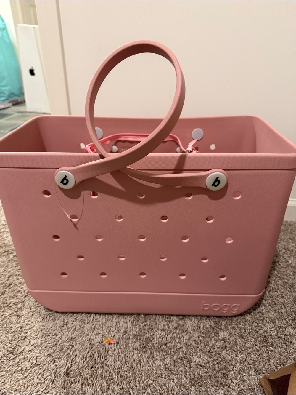 BOGG BAG Pink Classic Tote